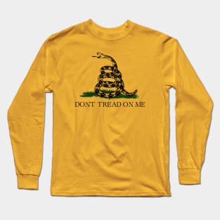 Don't tread on me - Flag Long Sleeve T-Shirt